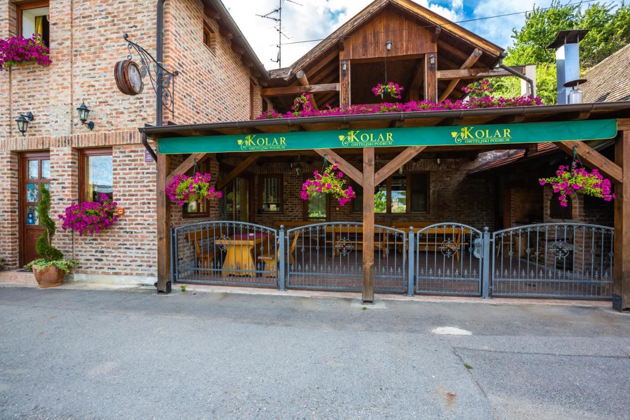 Podrumi Kolar "Suza Baranje" Kneževi Vinogradi Eksteriør billede