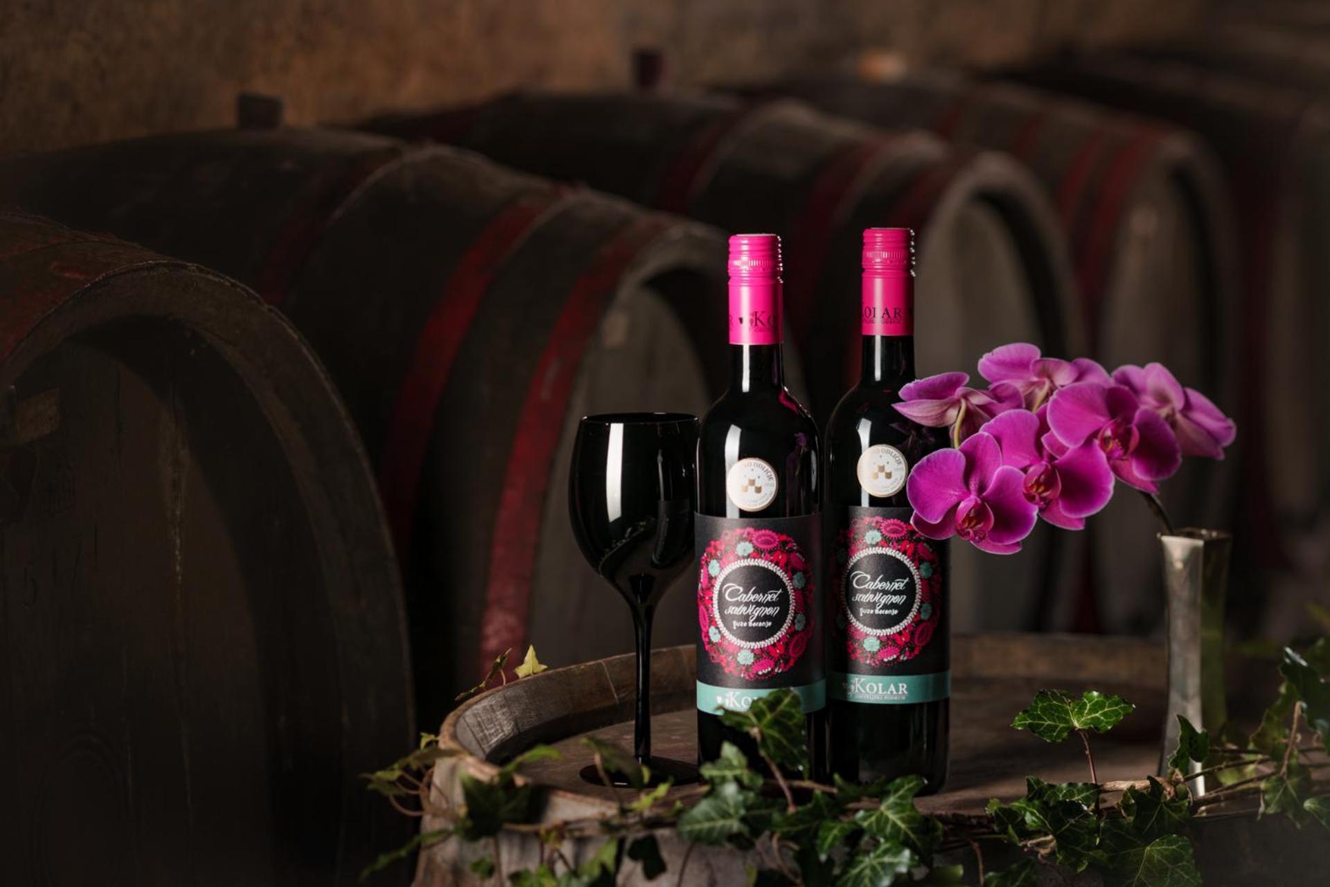 Podrumi Kolar "Suza Baranje" Kneževi Vinogradi Eksteriør billede