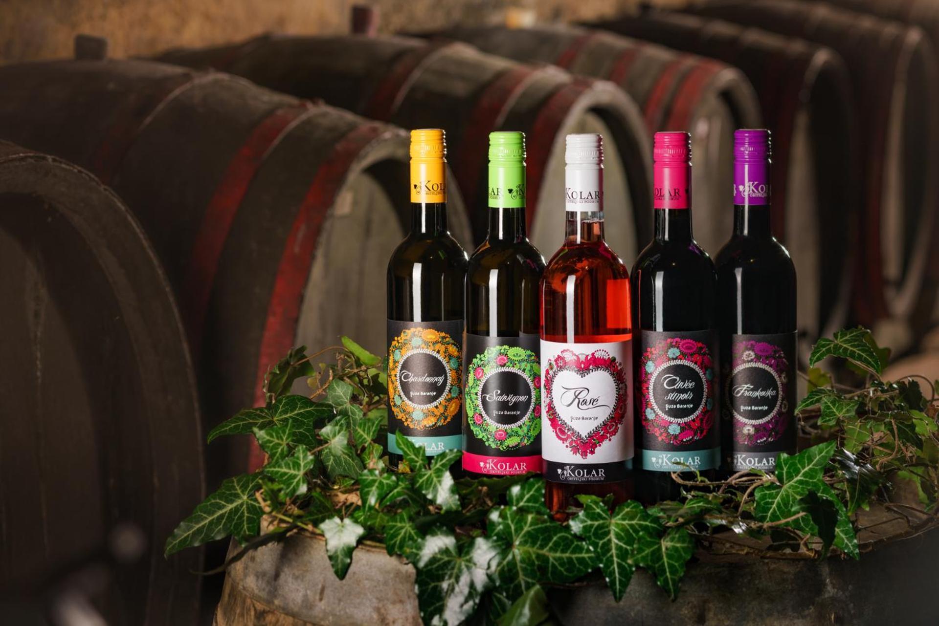 Podrumi Kolar "Suza Baranje" Kneževi Vinogradi Eksteriør billede